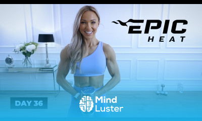 PUMPED 30 Min Shoulder Workout with Dumbbells EPIC Heat Day 36