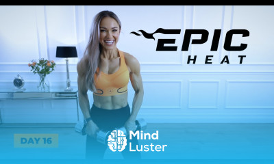 TANGIBLE Triceps and Delts Workout Strength EPIC Heat Day 16