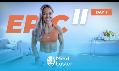 45 Min Shoulders and Triceps Workout with Dumbbells EPIC II Day 7