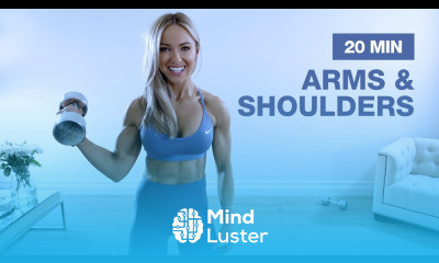 20 MIN SOLID ARMS SHOULDER WORKOUT with Dumbbells