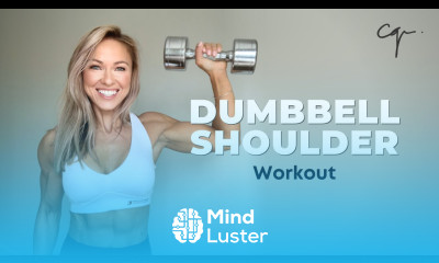 DUMBBELL SHOULDER Workout at Home