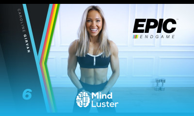 TORCHED Triceps Chest Workout Dumbbells EPIC Endgame Day 6