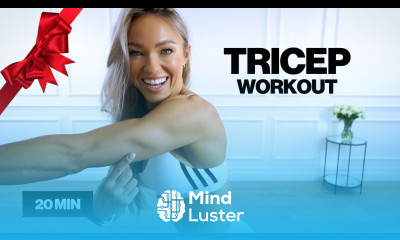 20 Minute Tricep Workout with Dumbbells NO Push Ups Upper Body