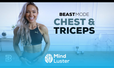 BEASTMODE CHEST AND TRICEP WORKOUT Intense Upper Body Day 8