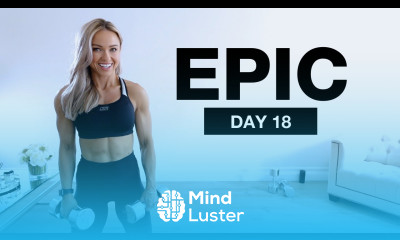 Day 18 of EPIC 40 Min Chest and Triceps Workout at Home