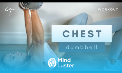 10 Minute Dumbbell Chest Workout at Home