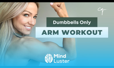 Arm Workout at Home Dumbbells Only