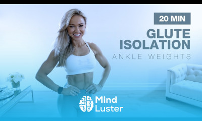 20 MIN GLUTE ISOLATION WORKOUT Activation or Finisher Ankle Weights Optional