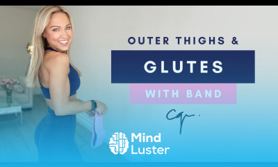 30 Min GLUTE OUTER THIGH WORKOUT at Home with Band