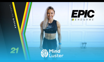 QUALITY Quads Calves Dumbbell Leg Workout EPIC Endgame Day 21