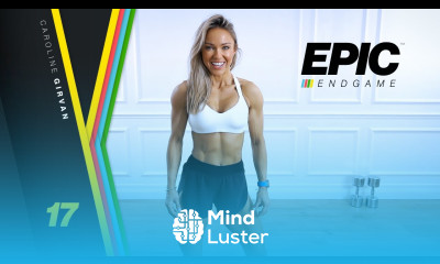 BALANCED Lower Body Workout Dumbbells Bodyweight EPIC Endgame Day 17