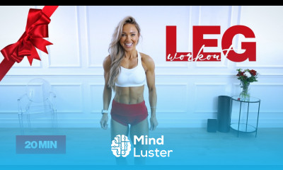 20 Minute Bodyweight Leg Workout Calisthenics Giant Sets