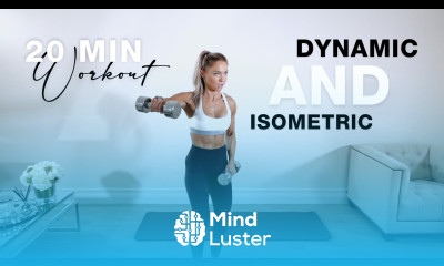 DUMBBELL DYNAMIC and ISOMETRIC Workout 20 Min Upper Body