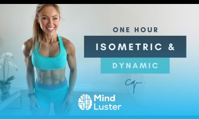 1 Hour ISOMETRIC DYNAMIC FULL BODY WORKOUT Caroline Girvan
