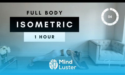 1 Hour ISOMETRIC FULL BODY WORKOUT at Home Day Four of Five