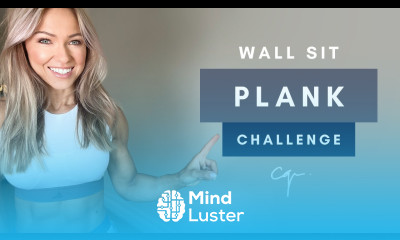 PLANK WALL SIT CHALLENGE at Home Can you last 15 minutes
