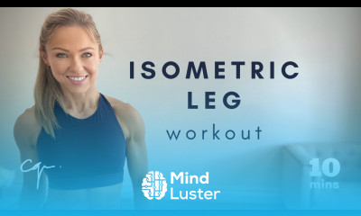 10 Minute Isometric Leg Workout at Home
