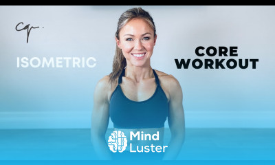 10 Minute Isometric Core Workout No Equipment