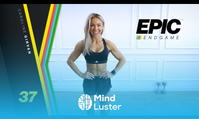 NEXT LEVEL Lower Body Workout with Dumbbells EPIC Endgame Day 37