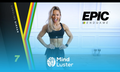 LIFTED Lower Body Workout Dumbbell Leg Day EPIC Endgame Day 7