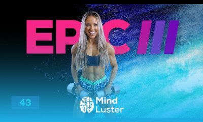 DROP SET DESTROYER Leg Workout Dumbbells EPIC III Day 43