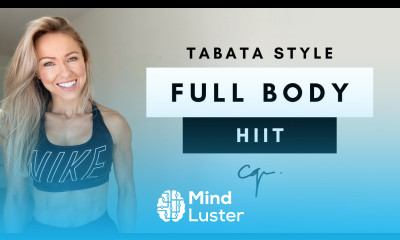 30 Min FULL BODY HIIT WORKOUT Tabata Style No Jumping No Equipment