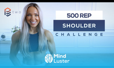 500 REP Shoulder Challenge Shoulders Workout Pure Endure Day 2