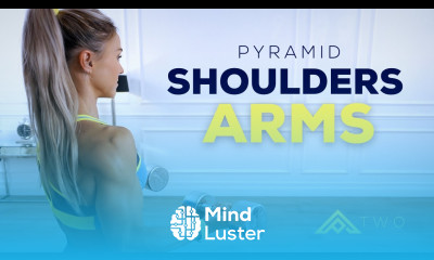 PYRAMID SHOULDERS ARMS WORKOUT Hypertrophy Pyramid Series Day 2
