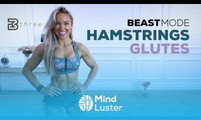 BEASTMODE HAMSTRINGS AND GLUTES Intense Lower Body Workout Day 3