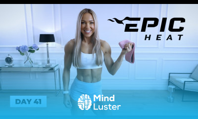 GIRVANATED Glutes Workout Giant Sets Hip Thrusts EPIC Heat Day 41