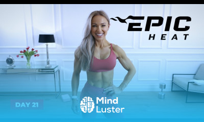 GALVANISED Glute Workout Band Optional EPIC Heat Day 21