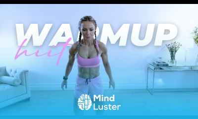 Cardio HIIT WARM UP by Caroline Girvan Follow Along