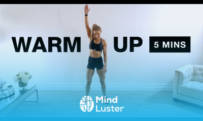 5 Min Full Body Warm Up with Caroline Girvan