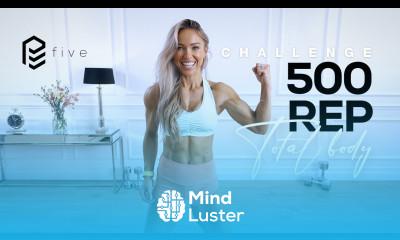 500 REP Full Body Challenge Total Body Workout Pure Endure Day 5
