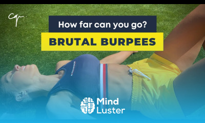 Brutal Burpees How far can you go HIIT Workout Challenge