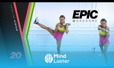 DOMINANT Dumbbell Full Body HIIT Workout EPIC Endgame Day 20