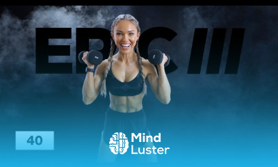 30 Minute FRIGHTFUL Dumbbell Cardio HIIT Workout EPIC III Day 40