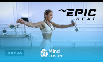 DYNAMITE Dumbbell HIIT Workout Full Body EPIC Heat Day 45