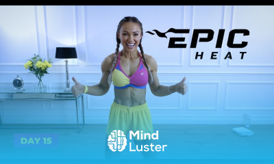 SEQUENCED HIIT Full Body Workout with Low Impact Modifications EPIC Heat Day 15