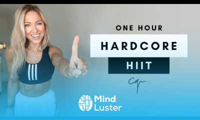 Learn 1 Hour HARDCORE FULL BODY HIIT WORKOUT at Home No Equipment ...
