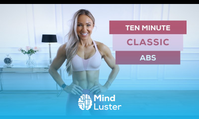 10 MIN CLASSIC AB WORKOUT Bodyweight Only Caroline Girvan