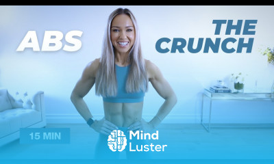 THE CRUNCH 15 Min ABS Workout No Equipment Caroline Girvan