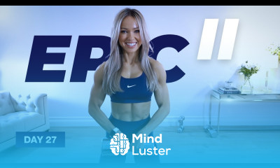 FOCUSED Front Delts ABS Workout SHOULDERS EPIC II Day 27