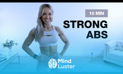 10 MIN STRONG ABS CORE WORKOUT with Dumbbell Caroline Girvan