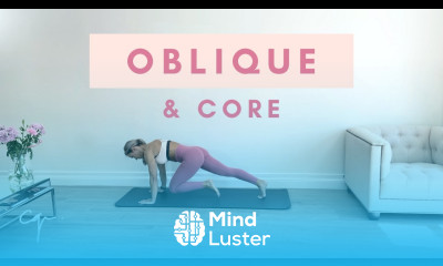 12 Min OBLIQUE AND CORE WORKOUT at Home No Equipment
