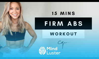 15 Min FIRM ABS WORKOUT at Home No Equipment Rectus Abdominis Workout