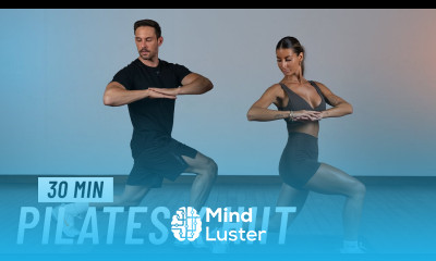 30 Min Full Body Pilates HIIT Workout Burn Fat Tone Muscles No Equipment No Repeats