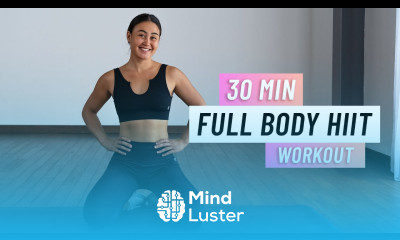 30 Min Intense HIIT Workout For Fat Burn Full Body Home Workout No Equipment