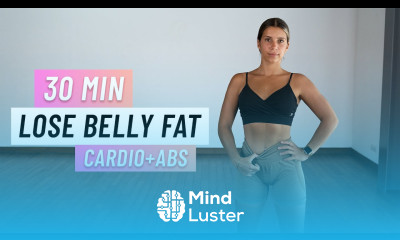 30 MIN CARDIO ABS Workout Lose Belly Fat At Home No Repeats