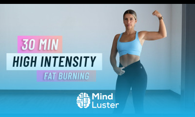 30 Min Fat Burning HIIT Workout Full body Cardio At Home No Equipment No Repeats